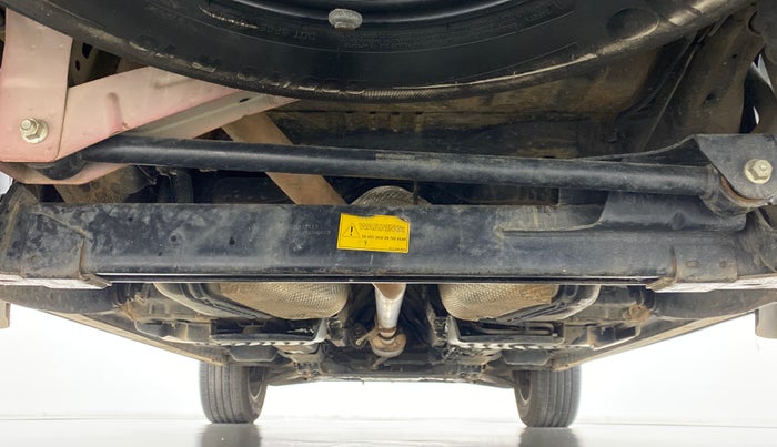 2020 Tata Harrier XZA + DUAL TONE, Diesel, Automatic, 24,344 km, Rear Underbody