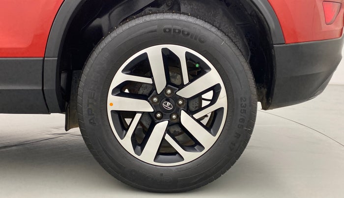 2020 Tata Harrier XZA + DUAL TONE, Diesel, Automatic, 24,344 km, Left Rear Wheel
