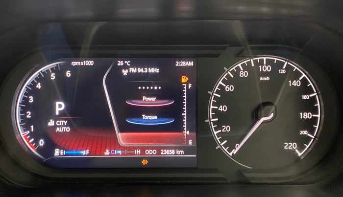 2020 Tata Harrier XZA + DUAL TONE, Diesel, Automatic, 24,344 km, Odometer Image