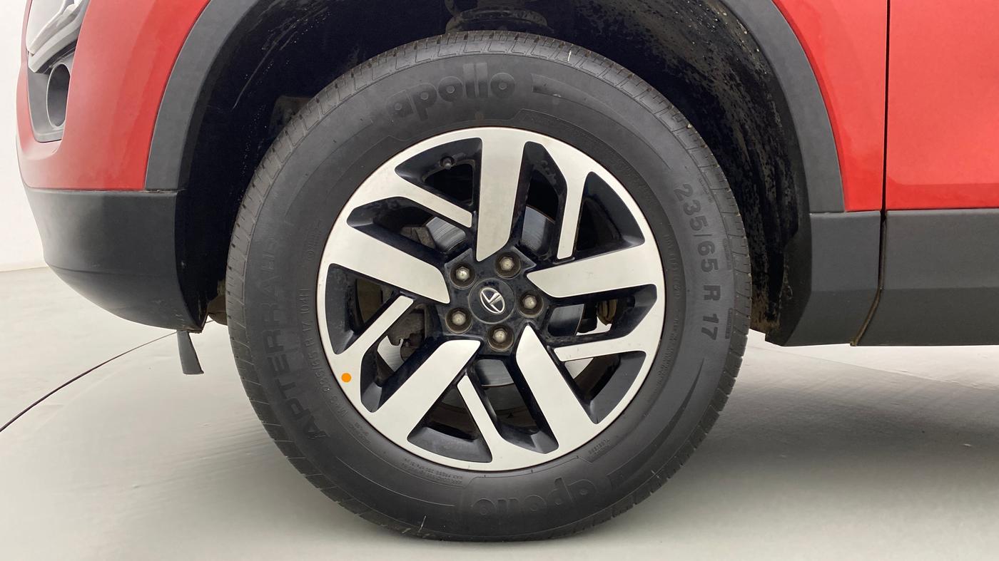 2020 Tata Harrier XZA + DUAL TONE, Diesel, Automatic, 24,344 km, Left Front Wheel
