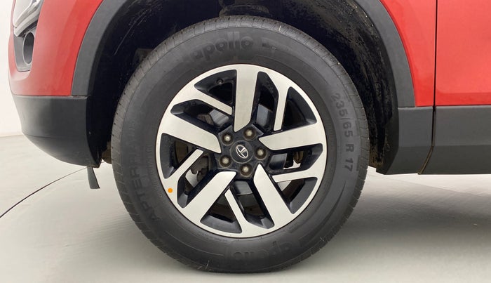 2020 Tata Harrier XZA + DUAL TONE, Diesel, Automatic, 24,344 km, Left Front Wheel