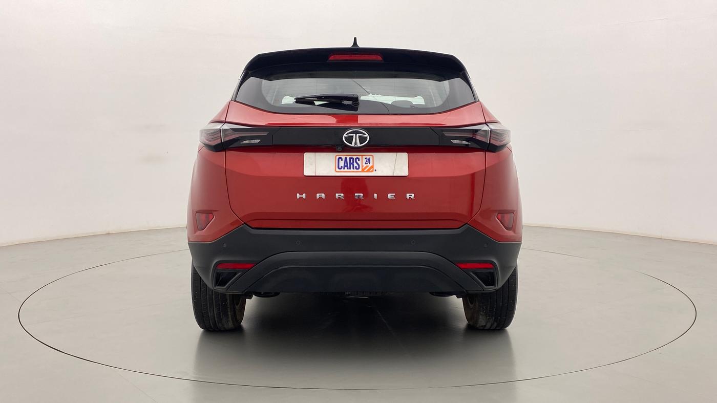 2020 Tata Harrier XZA + DUAL TONE, Diesel, Automatic, 24,344 km, Back/Rear