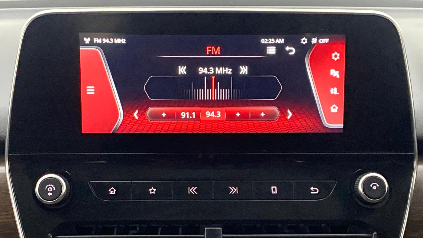 2020 Tata Harrier XZA + DUAL TONE, Diesel, Automatic, 24,344 km, Infotainment System