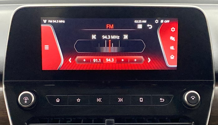 2020 Tata Harrier XZA + DUAL TONE, Diesel, Automatic, 24,344 km, Infotainment System