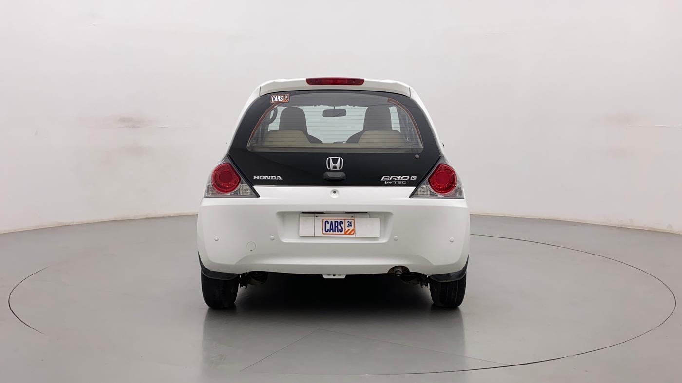 2013 Honda Brio V MT, Petrol, Manual, 57,827 km, Back/Rear