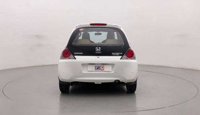 2013 Honda Brio V MT, Petrol, Manual, 57,827 km, Back/Rear