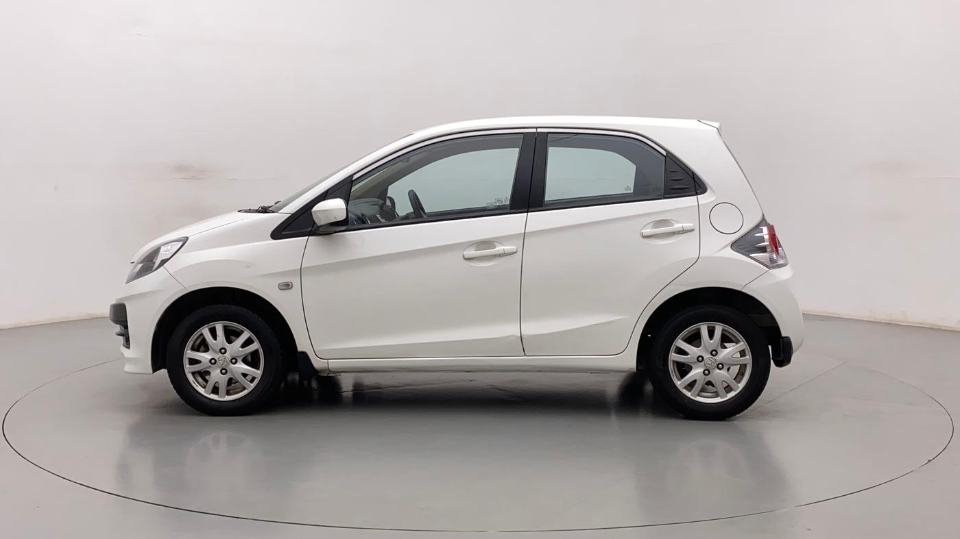 2013 Honda Brio V MT, Petrol, Manual, 57,827 km, Left Side