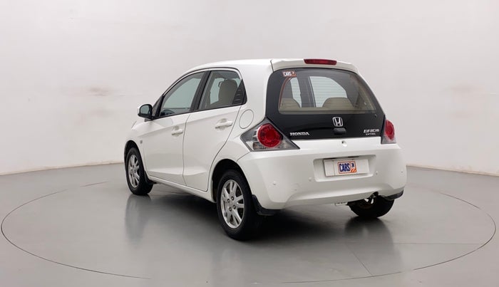 2013 Honda Brio V MT, Petrol, Manual, 57,827 km, Left Back Diagonal