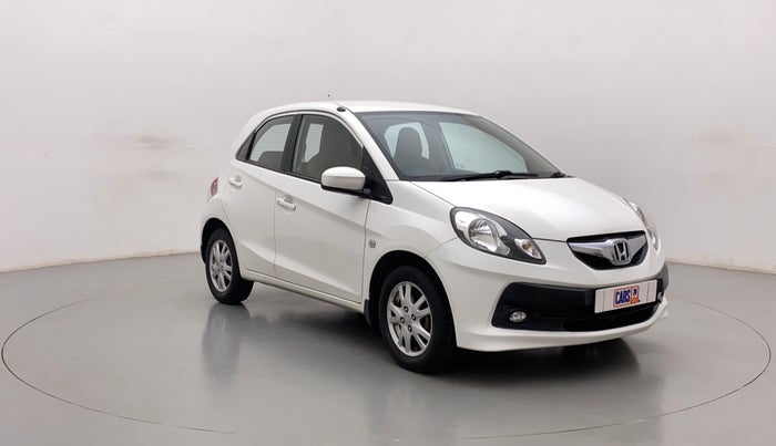 2013 Honda Brio V MT, Petrol, Manual, 57,827 km, Right Front Diagonal