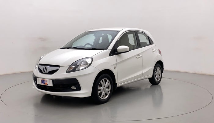 2013 Honda Brio V MT, Petrol, Manual, 57,827 km, Left Front Diagonal