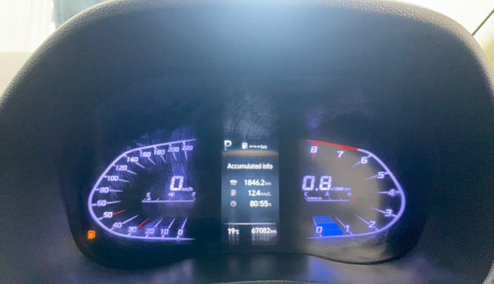 2022 Hyundai Verna SX 1.5 VTVT, Petrol, Manual, 67,082 km, Odometer Image