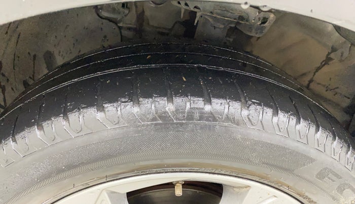 2022 Hyundai Verna SX 1.5 VTVT, Petrol, Manual, 67,082 km, Left Front Tyre Tread