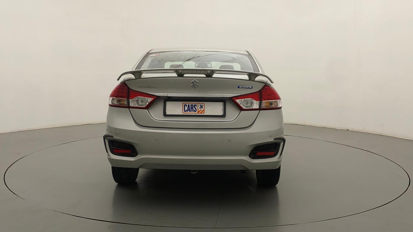2017 Maruti Ciaz ZDI+ SHVS, Diesel, Manual, 22,161 km, Back/Rear