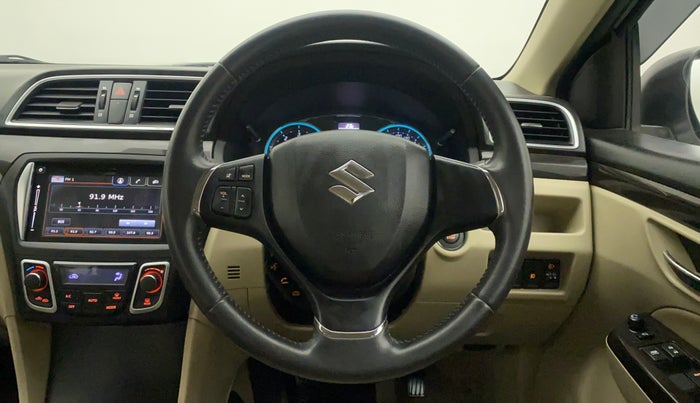 2017 Maruti Ciaz ZDI+ SHVS, Diesel, Manual, 22,161 km, Steering Wheel Close Up