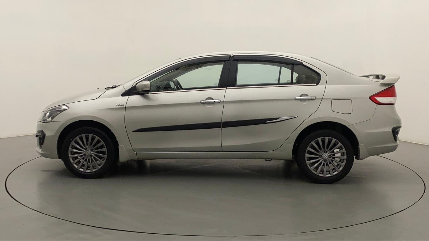 2017 Maruti Ciaz ZDI+ SHVS, Diesel, Manual, 22,161 km, Left Side