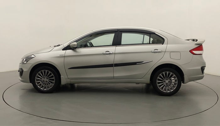 2017 Maruti Ciaz ZDI+ SHVS, Diesel, Manual, 22,161 km, Left Side