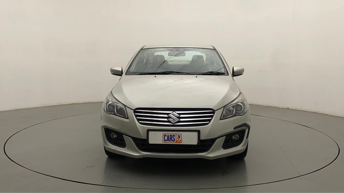 2017 Maruti Ciaz ZDI+ SHVS, Diesel, Manual, 22,161 km, Front