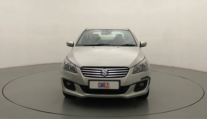 2017 Maruti Ciaz ZDI+ SHVS, Diesel, Manual, 22,161 km, Front