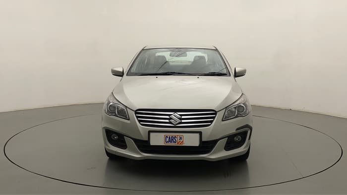 2017 Maruti Ciaz ZDI+ SHVS, Diesel, Manual, 22,161 km, Front