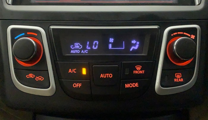 2017 Maruti Ciaz ZDI+ SHVS, Diesel, Manual, 22,161 km, Automatic Climate Control