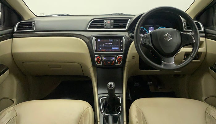 2017 Maruti Ciaz ZDI+ SHVS, Diesel, Manual, 22,161 km, Dashboard