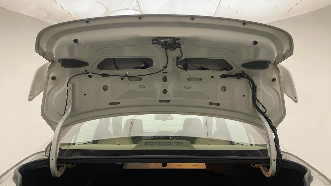 2017 Maruti Ciaz ZDI+ SHVS, Diesel, Manual, 22,161 km, Boot Door Open