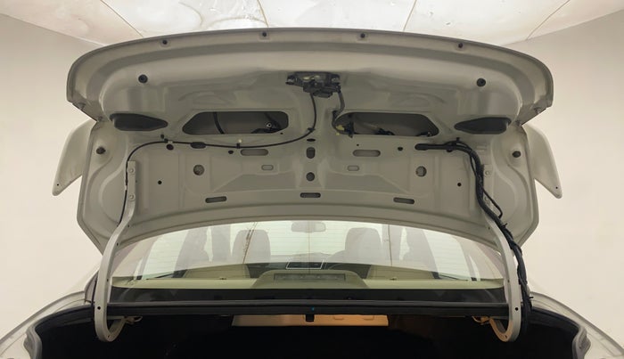 2017 Maruti Ciaz ZDI+ SHVS, Diesel, Manual, 22,161 km, Boot Door Open