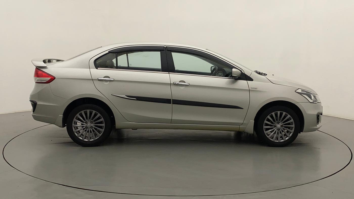2017 Maruti Ciaz ZDI+ SHVS, Diesel, Manual, 22,161 km, Right Side