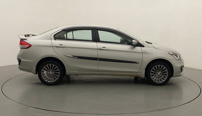 2017 Maruti Ciaz ZDI+ SHVS, Diesel, Manual, 22,161 km, Right Side