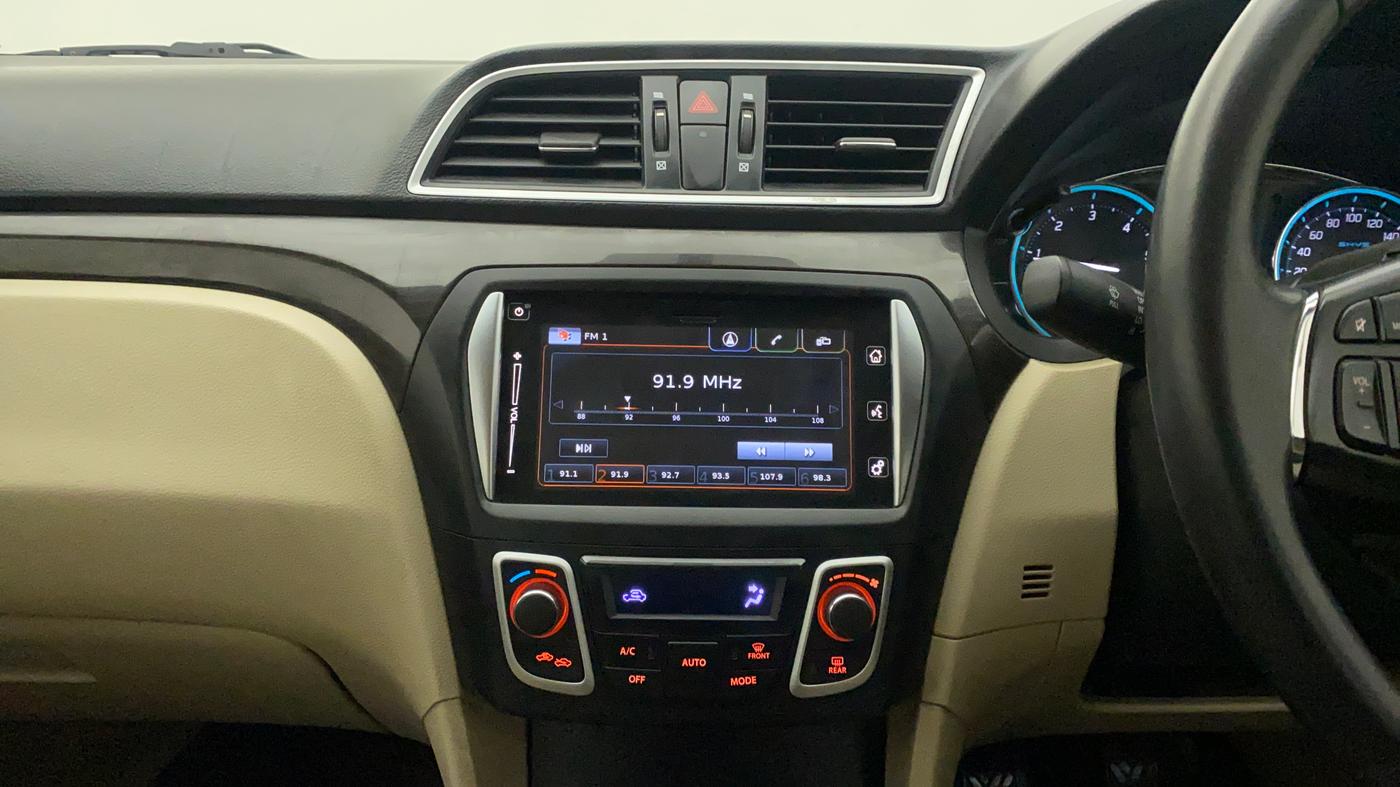 2017 Maruti Ciaz ZDI+ SHVS, Diesel, Manual, 22,161 km, Air Conditioner