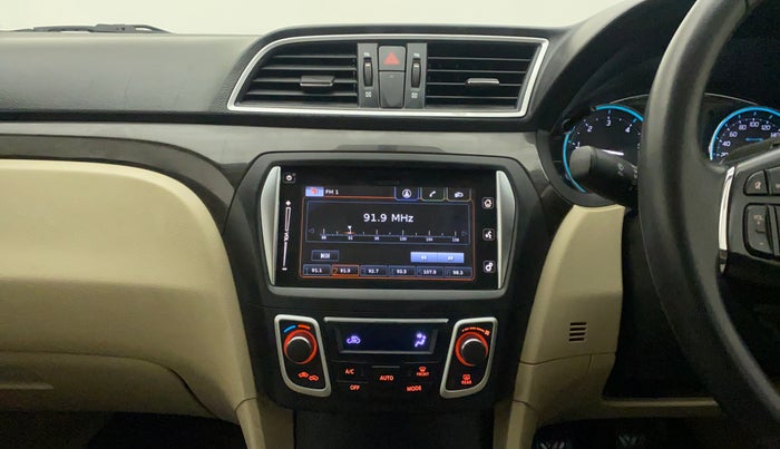 2017 Maruti Ciaz ZDI+ SHVS, Diesel, Manual, 22,161 km, Air Conditioner