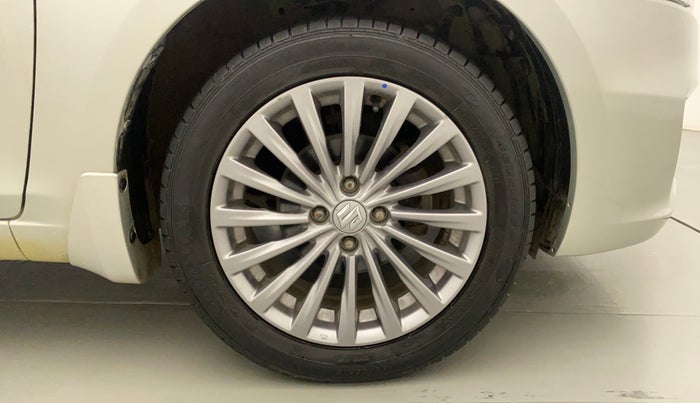 2017 Maruti Ciaz ZDI+ SHVS, Diesel, Manual, 22,161 km, Right Front Wheel