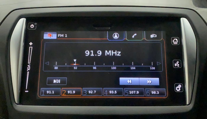 2017 Maruti Ciaz ZDI+ SHVS, Diesel, Manual, 22,161 km, Infotainment System