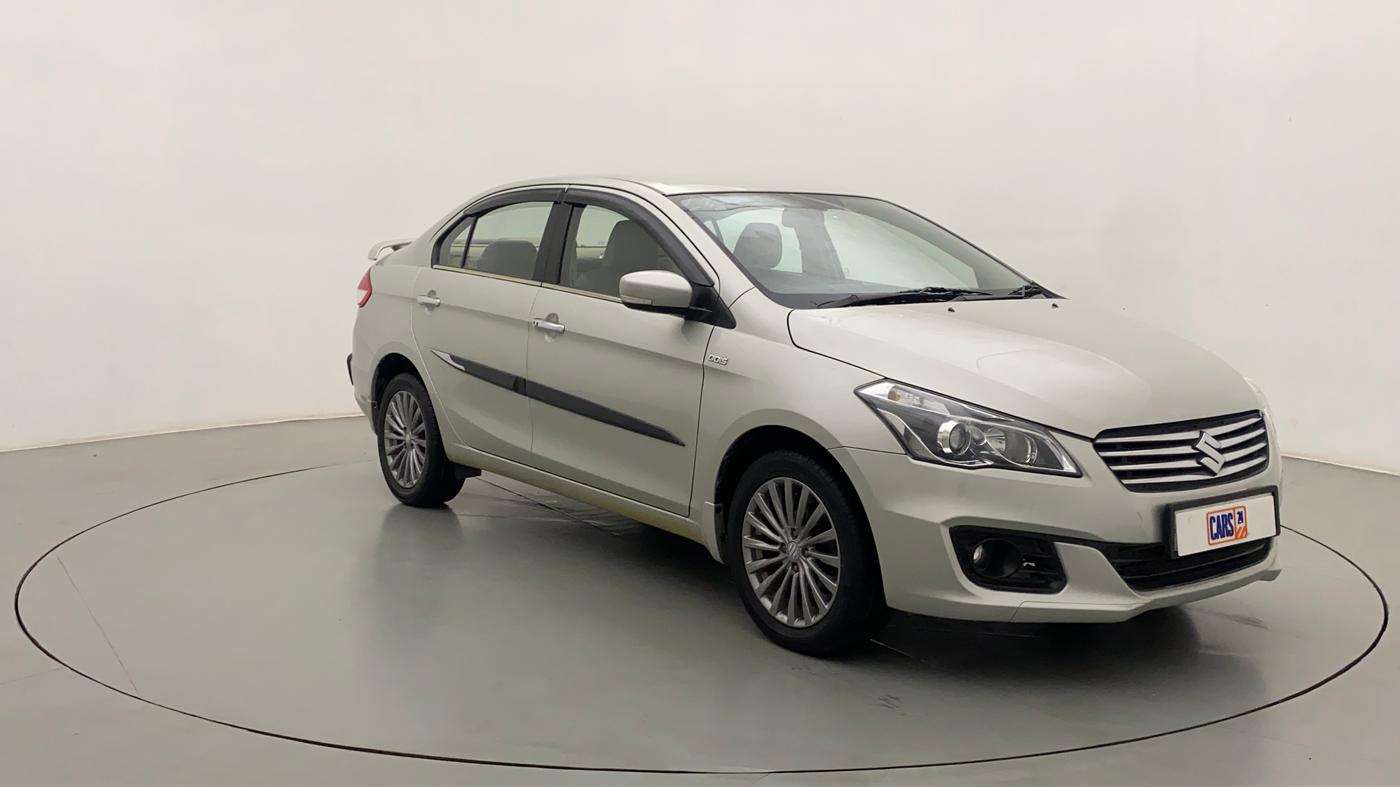 2017 Maruti Ciaz ZDI+ SHVS, Diesel, Manual, 22,161 km, SRP