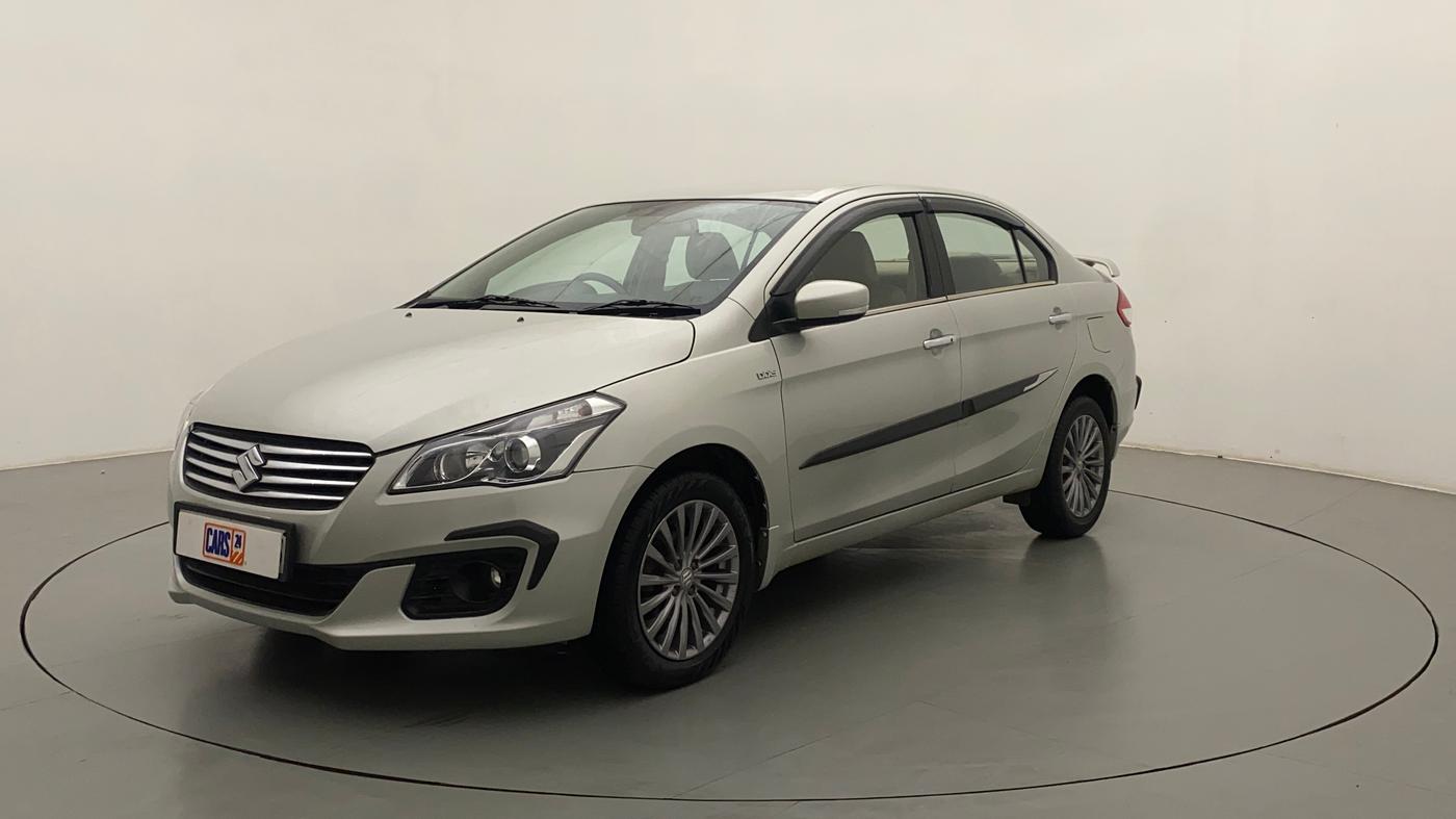 2017 Maruti Ciaz ZDI+ SHVS, Diesel, Manual, 22,161 km, Left Front Diagonal