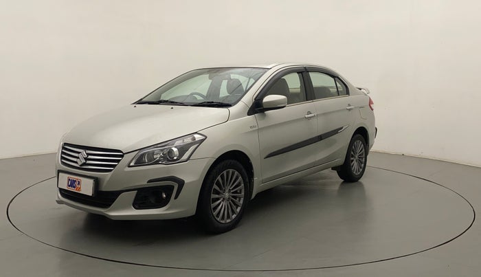 2017 Maruti Ciaz ZDI+ SHVS, Diesel, Manual, 22,161 km, Left Front Diagonal