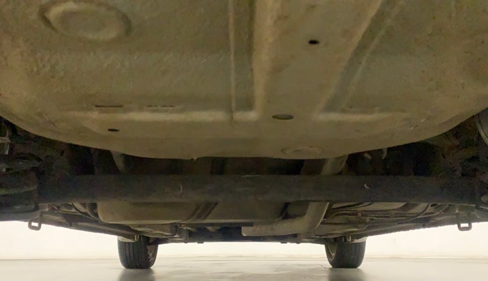 2017 Maruti Ciaz ZDI+ SHVS, Diesel, Manual, 22,161 km, Rear Underbody