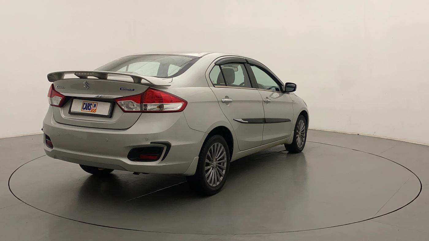 2017 Maruti Ciaz ZDI+ SHVS, Diesel, Manual, 22,161 km, Right Back Diagonal