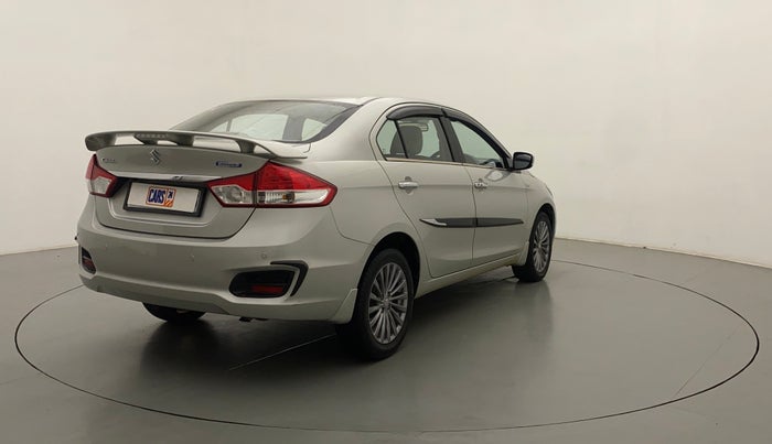 2017 Maruti Ciaz ZDI+ SHVS, Diesel, Manual, 22,161 km, Right Back Diagonal