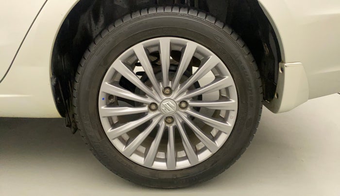 2017 Maruti Ciaz ZDI+ SHVS, Diesel, Manual, 22,161 km, Left Rear Wheel