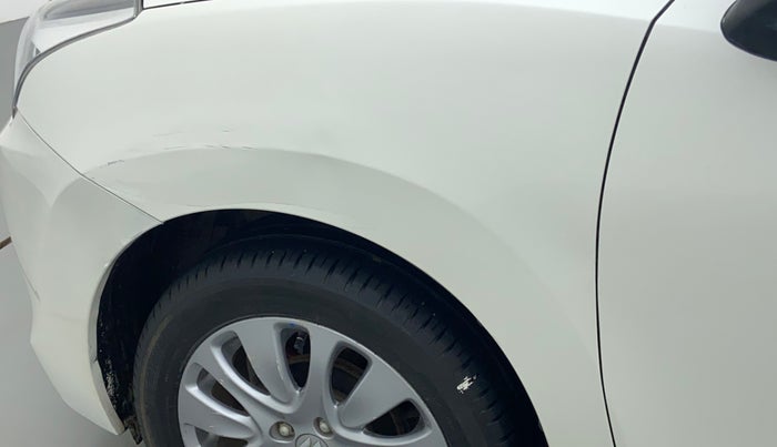 2017 Maruti Baleno DELTA PETROL 1.2, Petrol, Manual, 44,728 km, Left fender - Slightly dented