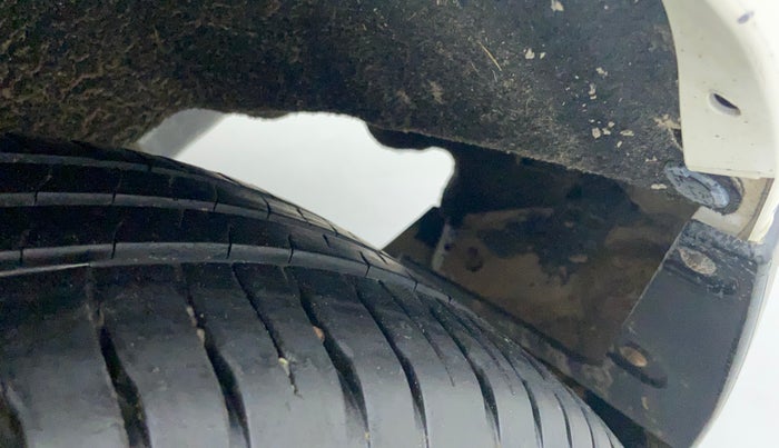 2017 Maruti Baleno DELTA PETROL 1.2, Petrol, Manual, 44,728 km, Left quarter panel - Cladding has minor damage