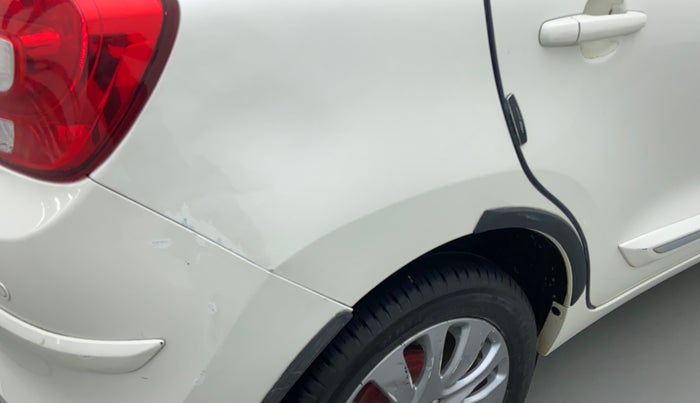 2017 Maruti Baleno DELTA PETROL 1.2, Petrol, Manual, 44,728 km, Right quarter panel - Slightly dented