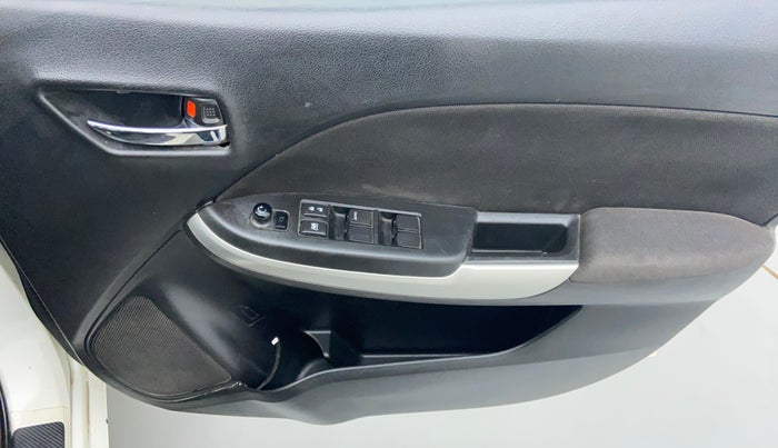 2017 Maruti Baleno DELTA PETROL 1.2, Petrol, Manual, 44,728 km, Driver Side Door Panels Control