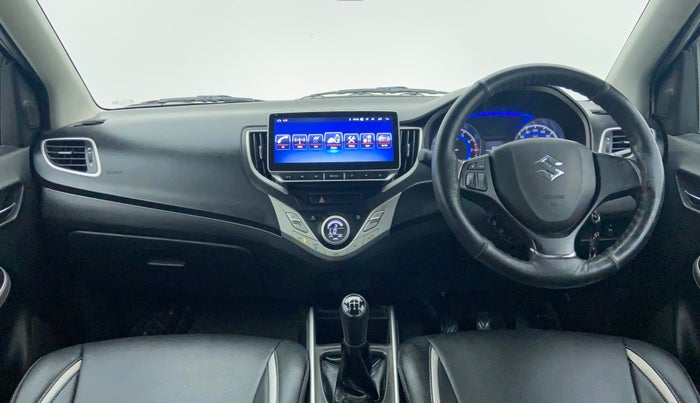 2017 Maruti Baleno DELTA PETROL 1.2, Petrol, Manual, 44,728 km, Dashboard