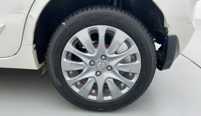2017 Maruti Baleno DELTA PETROL 1.2, Petrol, Manual, 44,728 km, Left Rear Wheel