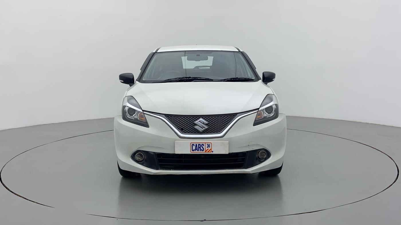 2017 Maruti Baleno DELTA PETROL 1.2, Petrol, Manual, 44,728 km, Front