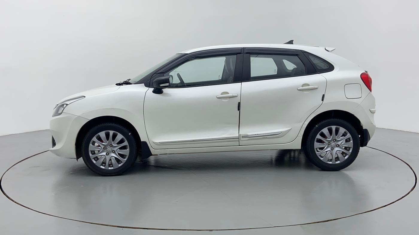 2017 Maruti Baleno DELTA PETROL 1.2, Petrol, Manual, 44,728 km, Left Side