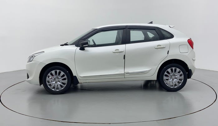2017 Maruti Baleno DELTA PETROL 1.2, Petrol, Manual, 44,728 km, Left Side