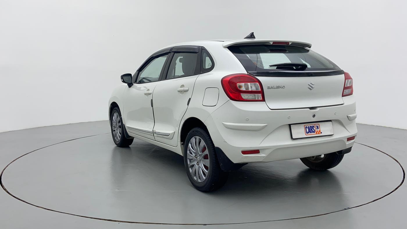 2017 Maruti Baleno DELTA PETROL 1.2, Petrol, Manual, 44,728 km, Left Back Diagonal